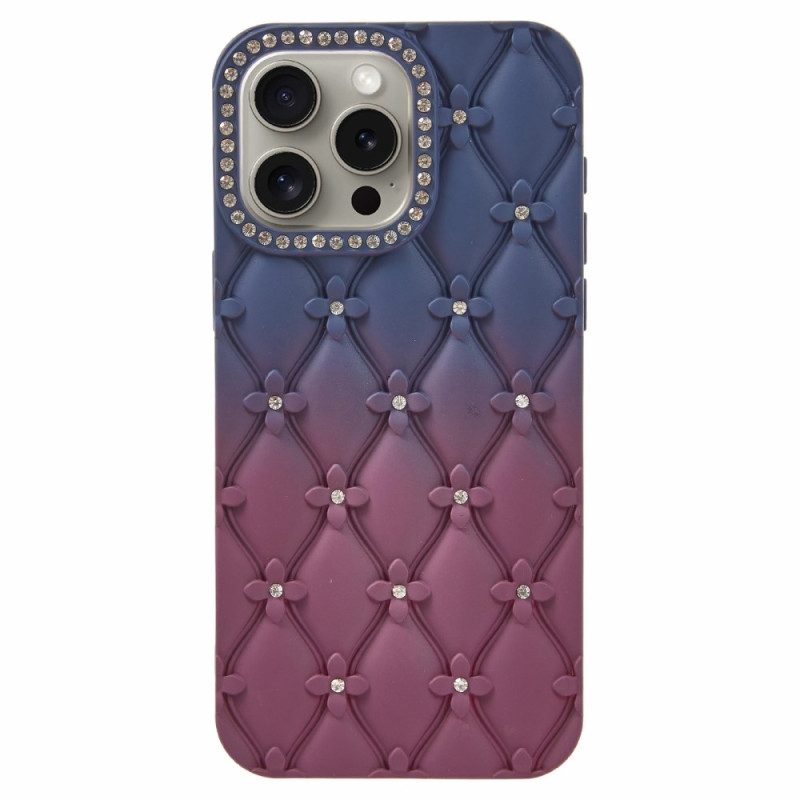 Funda acolchada estilo iPhone 15 Pro Max