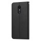 Funda Flip Cover OnePlus 6T Leatherette Card Funda