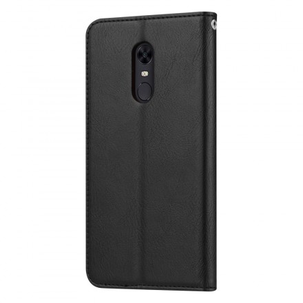 Funda Flip Cover OnePlus 6T Leatherette Card Funda