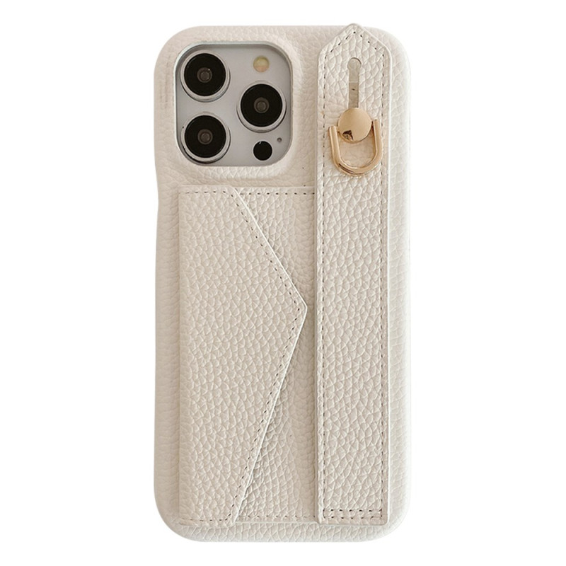 Funda iPhone 15 Pro Max 5 Tarjetero y Colgante
