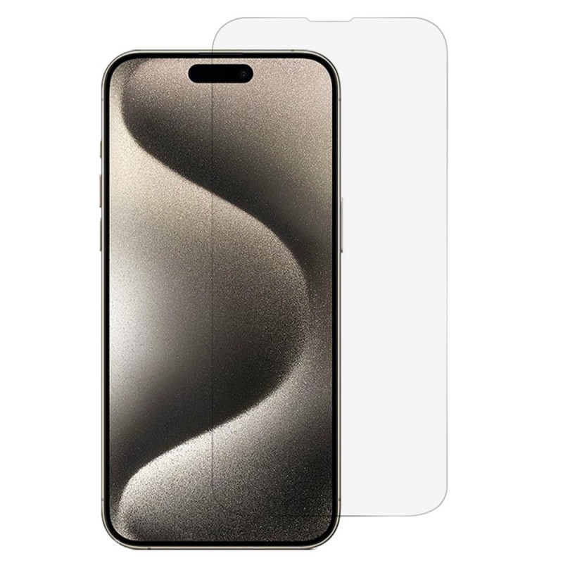 Protector de pantalla de cristal templado para iPhone 15 Pro