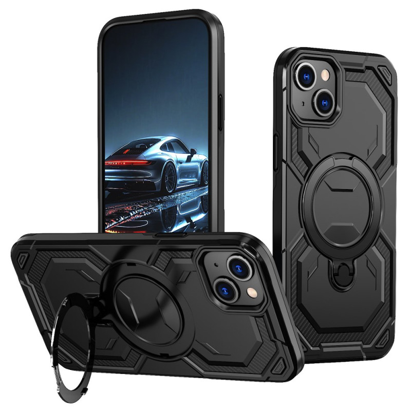 Funda robusta MagSafe para iPhone 14 con soporte magnético