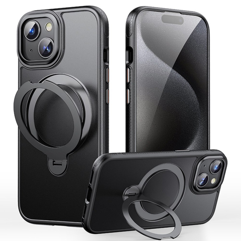 Funda MagSafe para iPhone 14 con soporte ajustable en 360