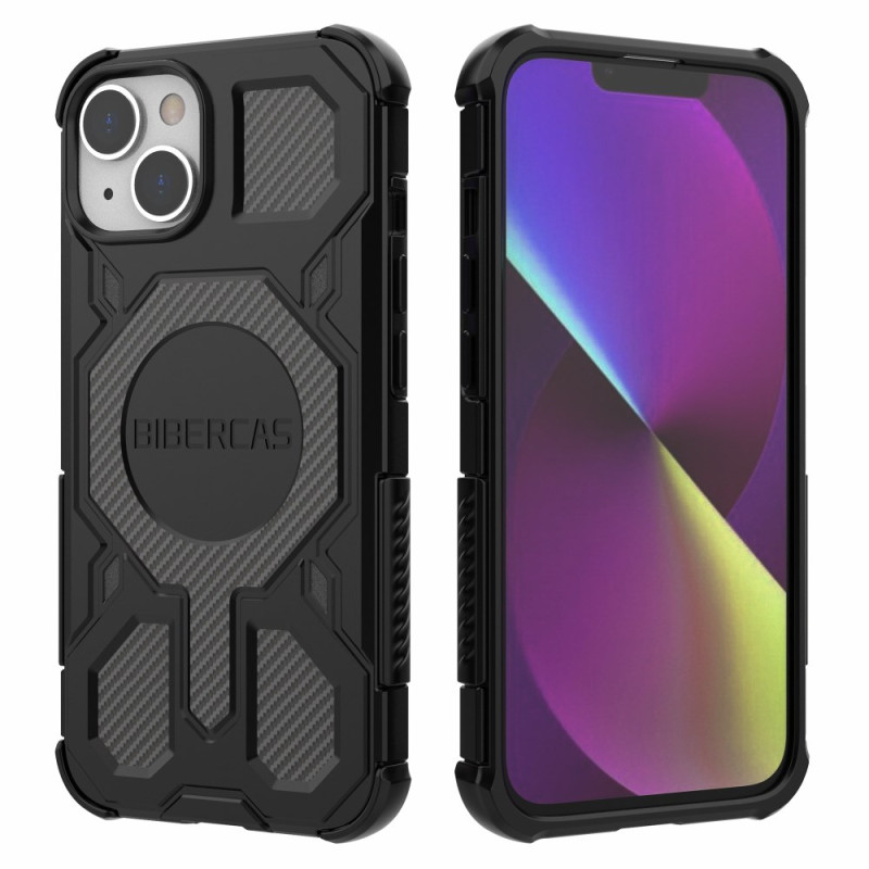 Funda antideslizante con textura para iPhone 14 / 13