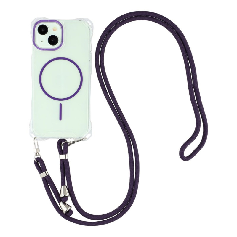 Funda transparente con cable MagSafe iPhone 14