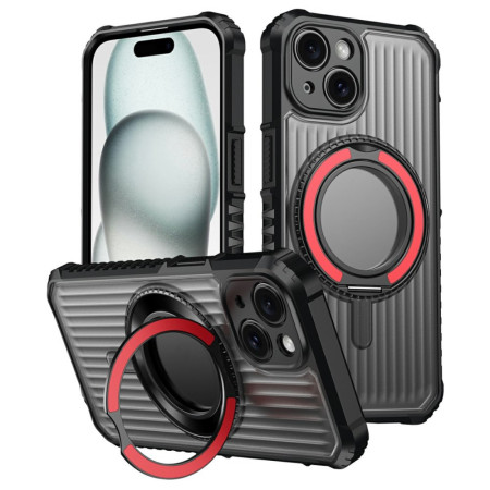 Funda semitransparente...