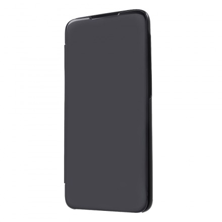 Ver funda OnePlus 6T efecto espejo y cuero