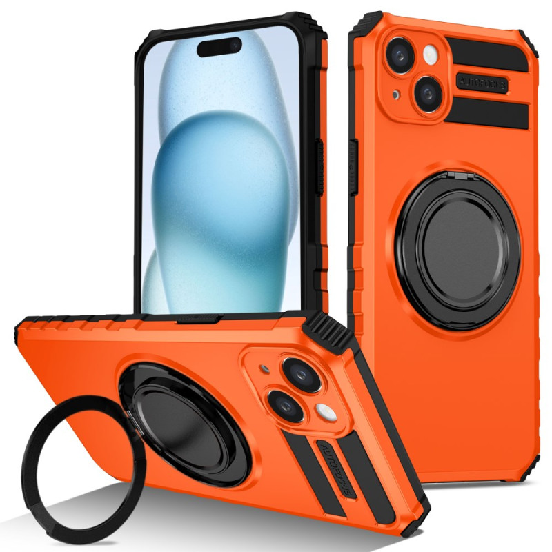 Funda antichoque MagSafe con soporte para iPhone 14