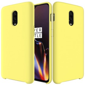 Funda de silicona líquida para el OnePlus 6T