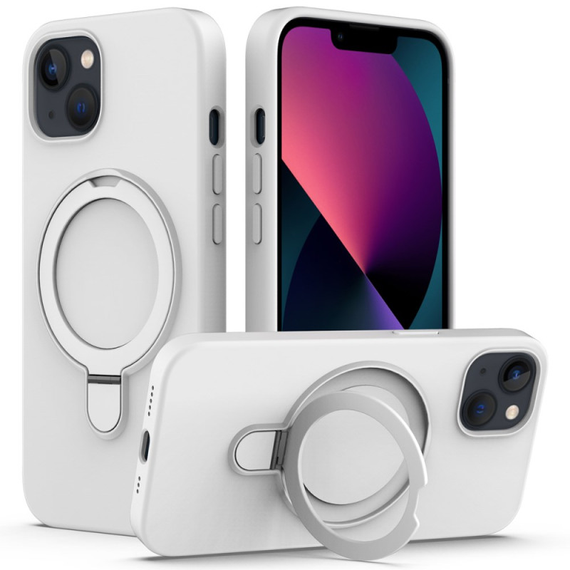 Funda MagSafe para iPhone 14 con soporte de diseño mate