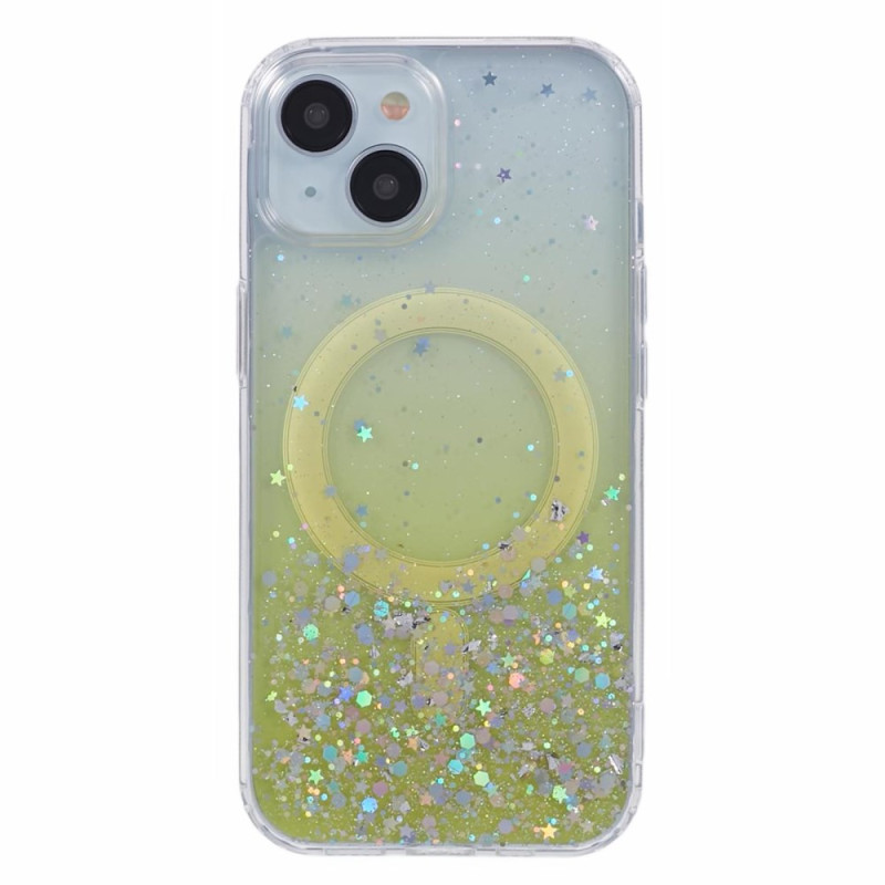 Funda iPhone 14 MagSafe Glitter