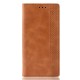 OnePlus 6T Vintage Leather Effect Flip Cover