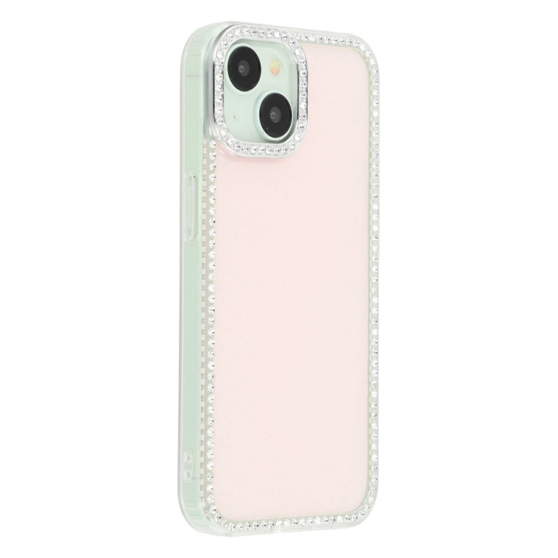 Funda transparente con purpurina para iPhone 14 / 13