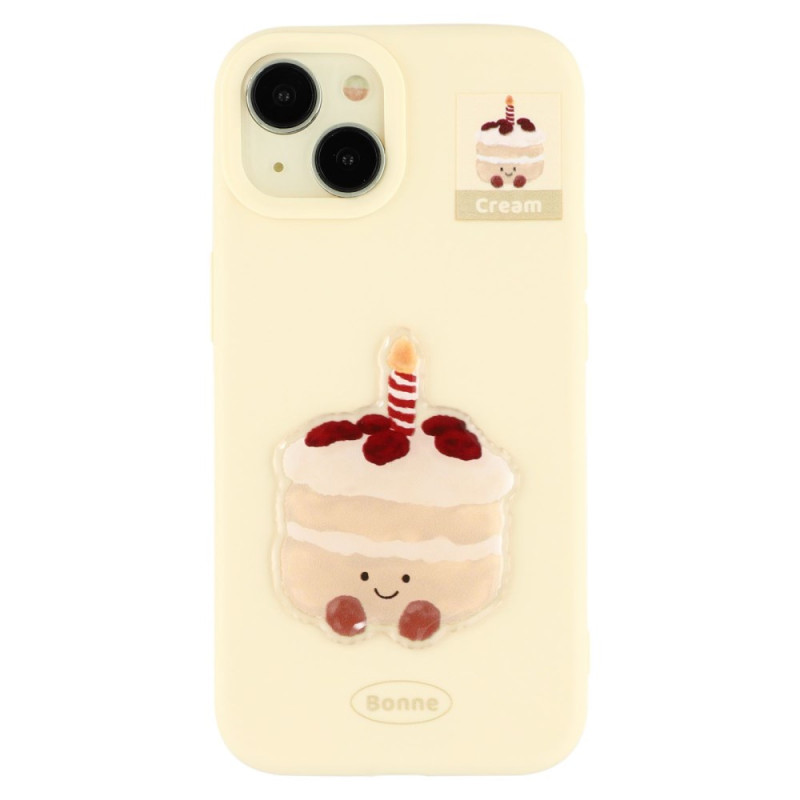 Funda de silicona iPhone 14 Fun Design