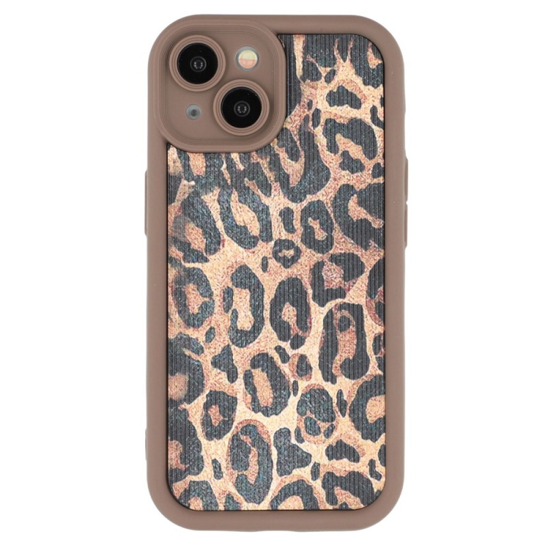Funda iPhone 14 Leopardo