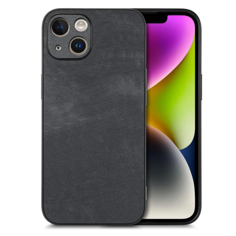 Funda retro efecto piel iPhone 14