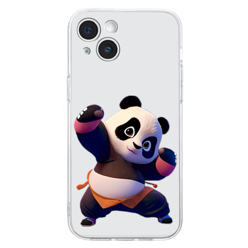 Funda iPhone 14 Panda