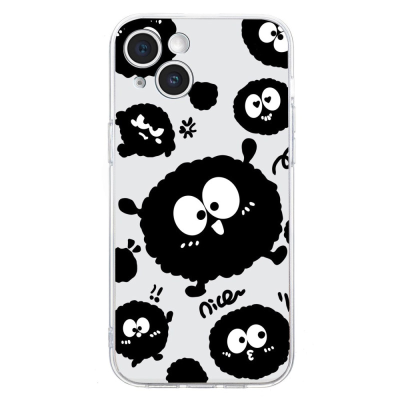 Funda iPhone 14 Monsters
