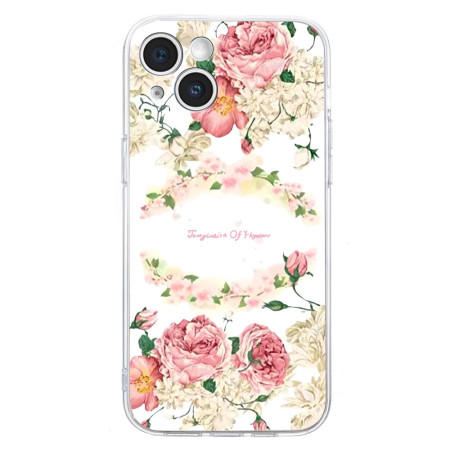 Funda iPhone 14 Rosas