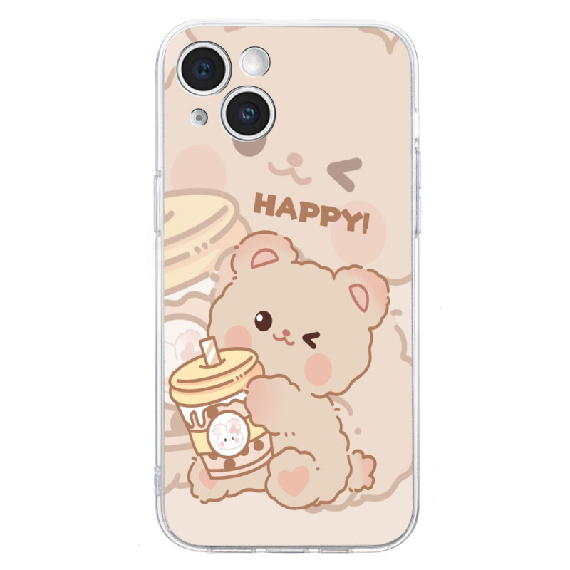 Funda iPhone 14 Diseño oso