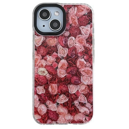 Funda iPhone 14 Romantic Roses