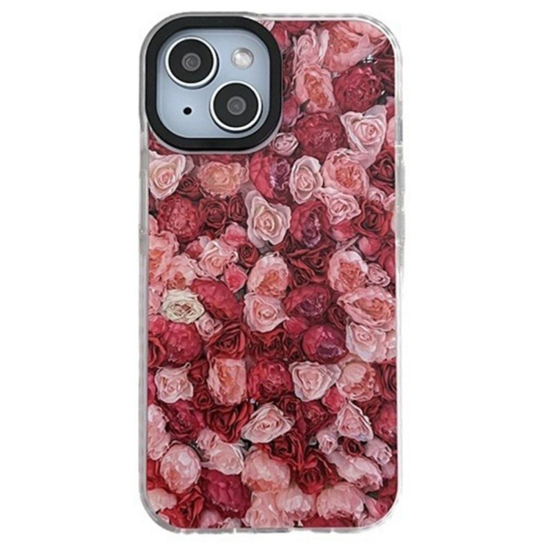 Funda iPhone 14 Romantic Roses