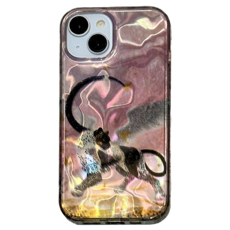 Funda iPhone 14 Patrón láser