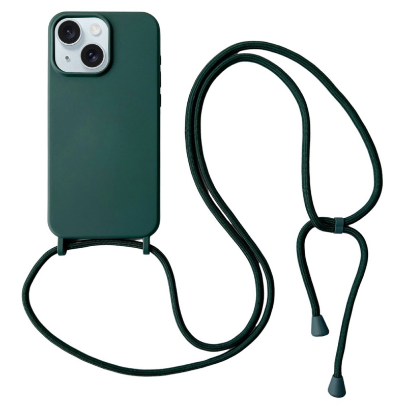 Funda de silicona líquida para iPhone 14 String