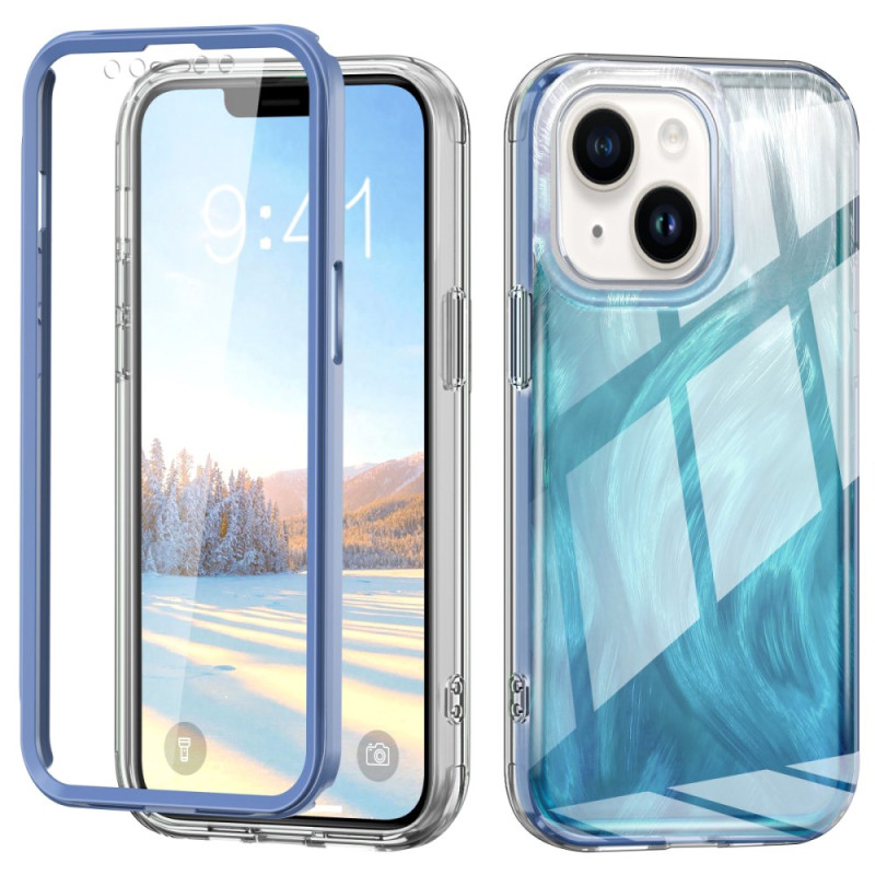 Funda híbrida iPhone 14 con protector de pantalla