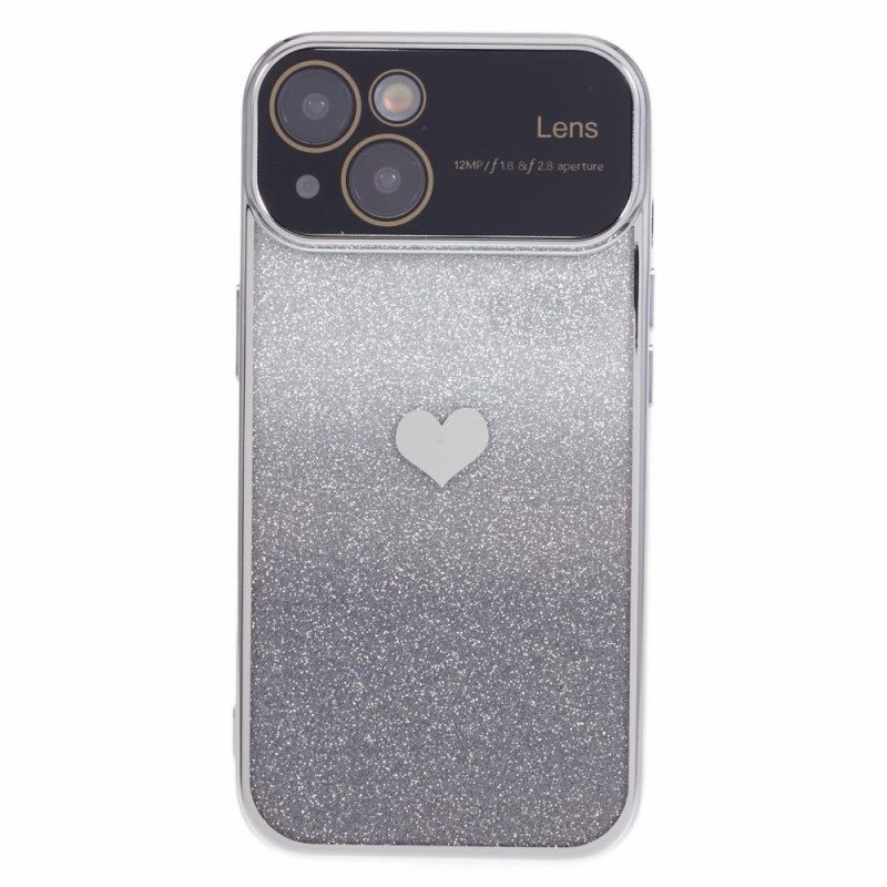 Funda iPhone 14 Coeur Brillant