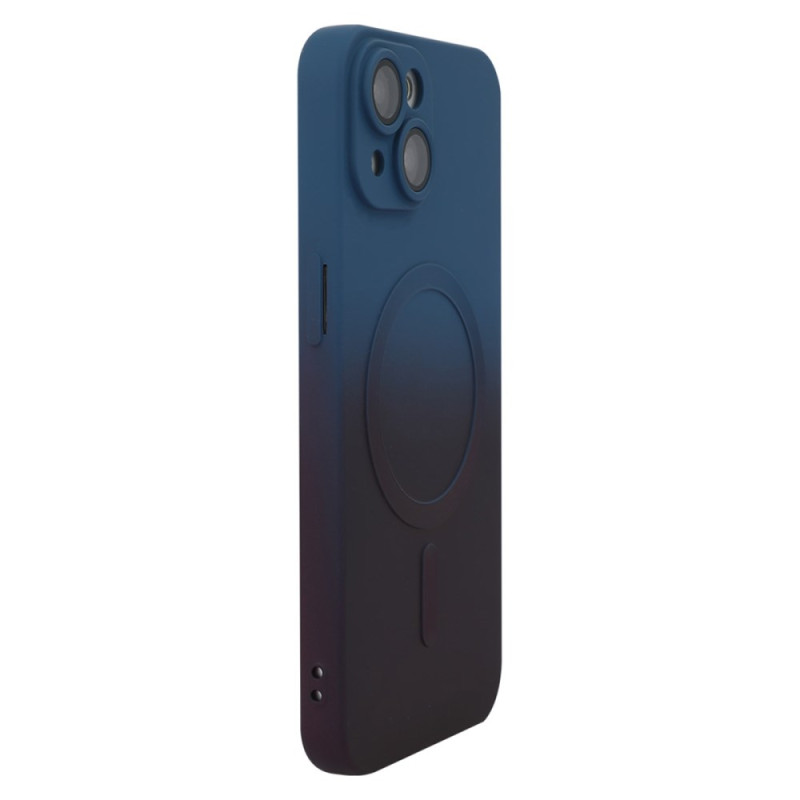 Funda compatible iPhone 14 MagSafe Dégradé Bicolore