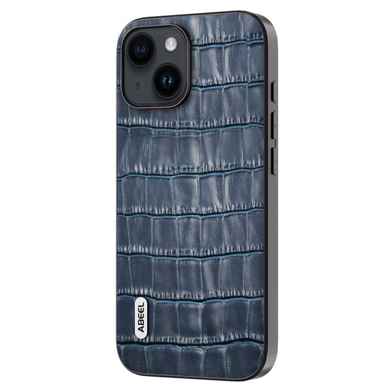 Funda de cocodrilo estilo iPhone 14 ABEEL