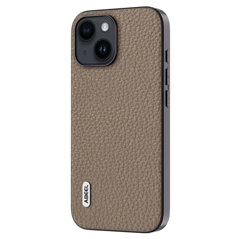 Funda de polipiel para iPhone 14 ABEEL