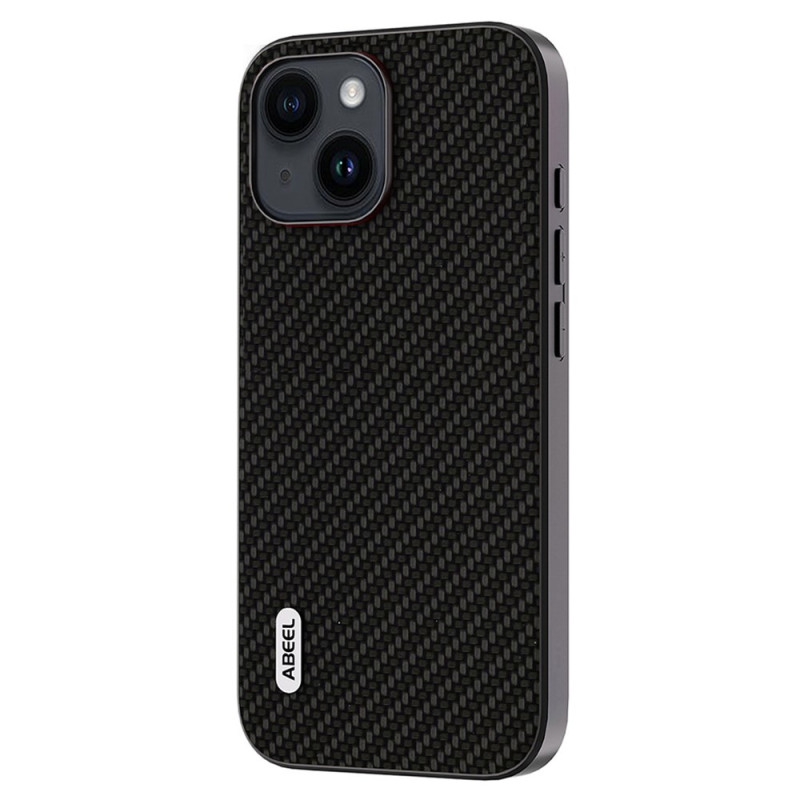 Funda de fibra de carbono para iPhone 14 Abeel