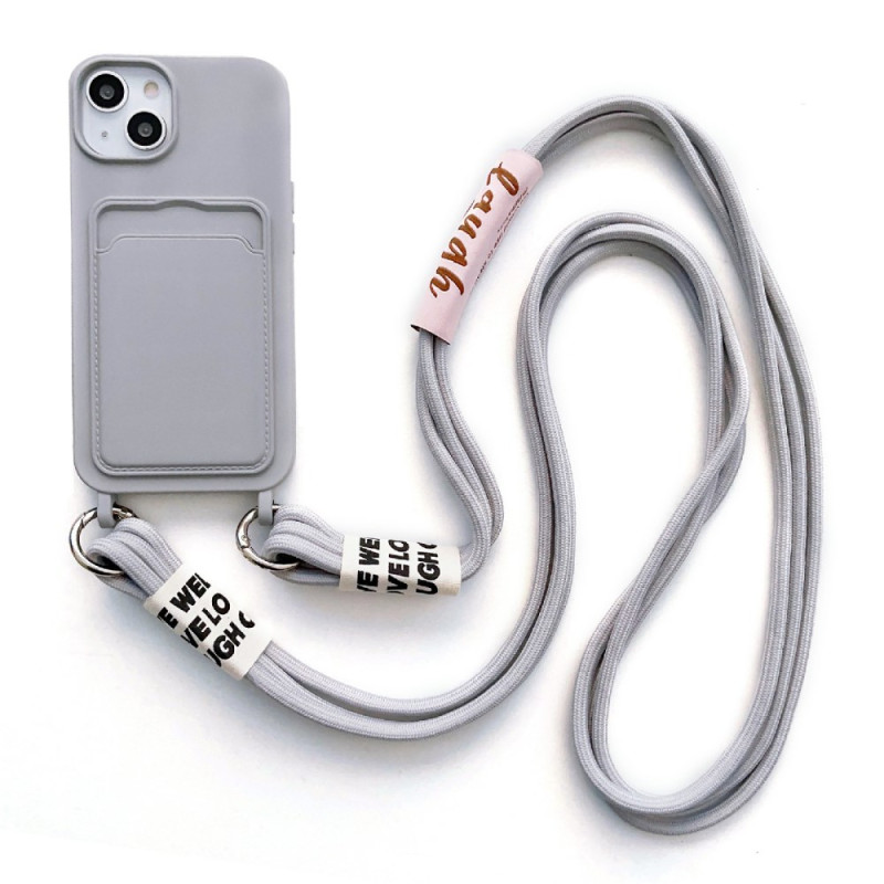 Funda doble con cordón iPhone 14