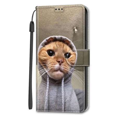 Funda iPhone 14 Pullover Cat