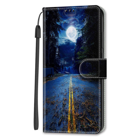 Funda iPhone 14 Route et Lune