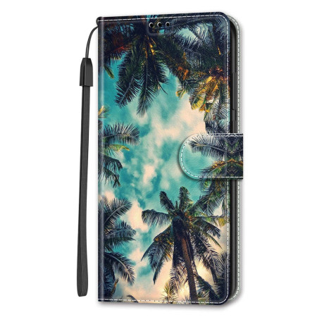 Funda iPhone 14 Palmeras