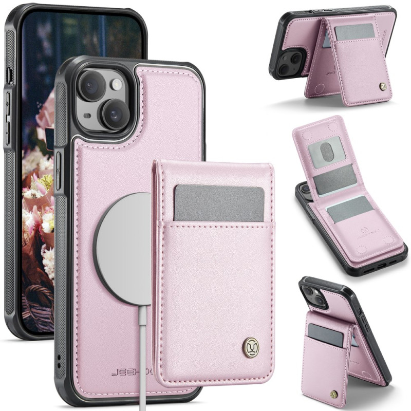 Funda MagSafe para iPhone 14 Plus con tarjetero RFID