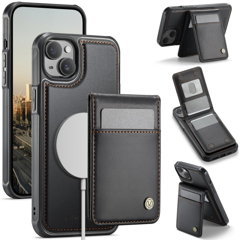 Funda MagSafe para iPhone 14 Plus con tarjetero RFID