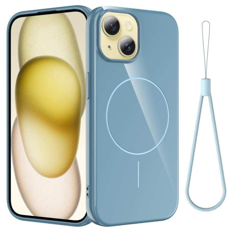Funda de silicona con colgante
 para iPhone 14 Plus
