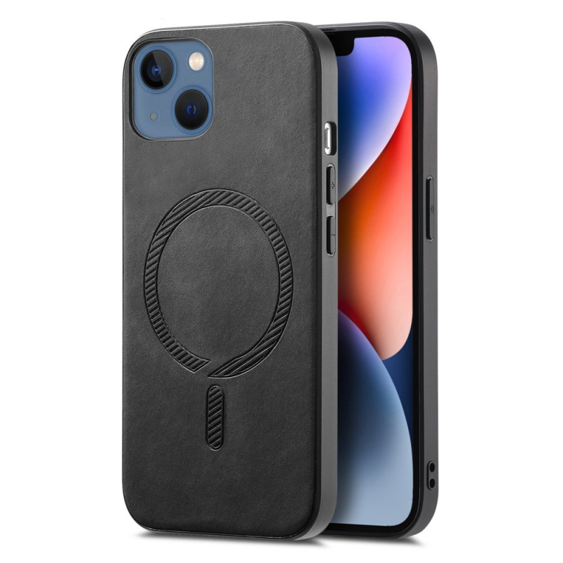 Funda MagSafe efecto piel para iPhone 14 Plus