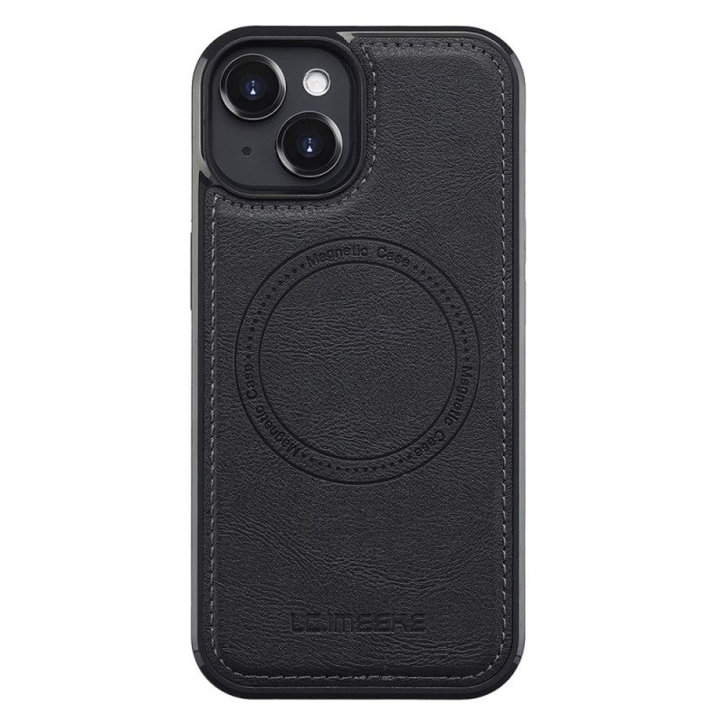 Funda iPhone 14 Plus MagSafe Style Piel