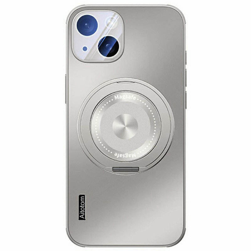 Funda MagSafe para iPhone 14 Plus con soporte giratorio de 360