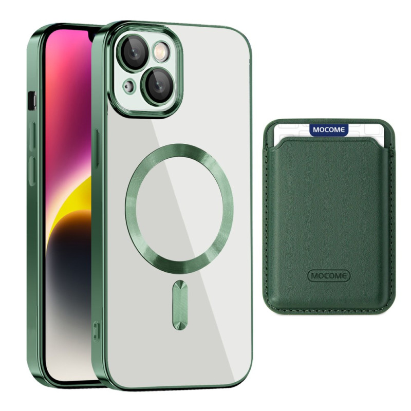 Funda magnética para tarjetas Flip Cover iPhone 14 Plus