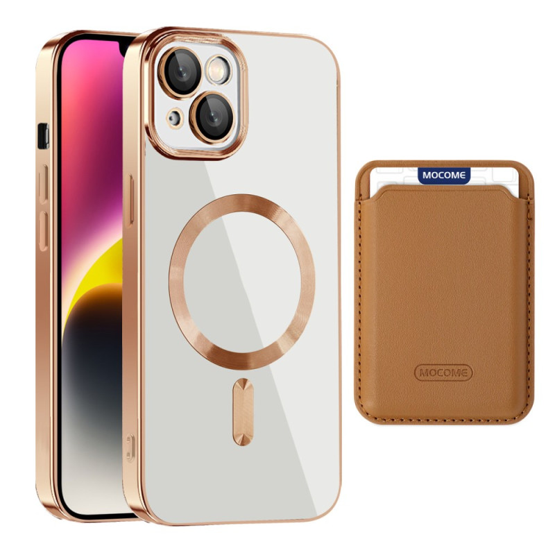 Funda magnética para tarjetas Flip Cover iPhone 14 Plus