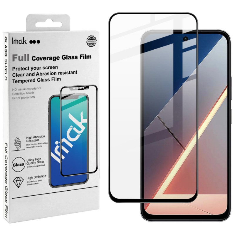 Protección Integral de Vidrio Templado para Pantalla Poco M7 4G IMAK