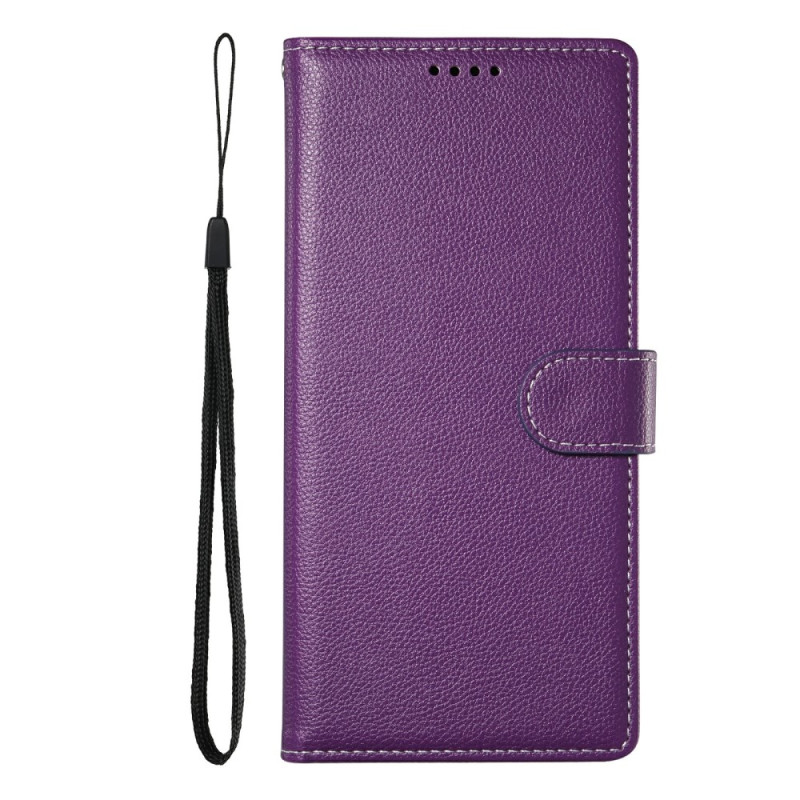 Poco M7 4G Funda efecto piel