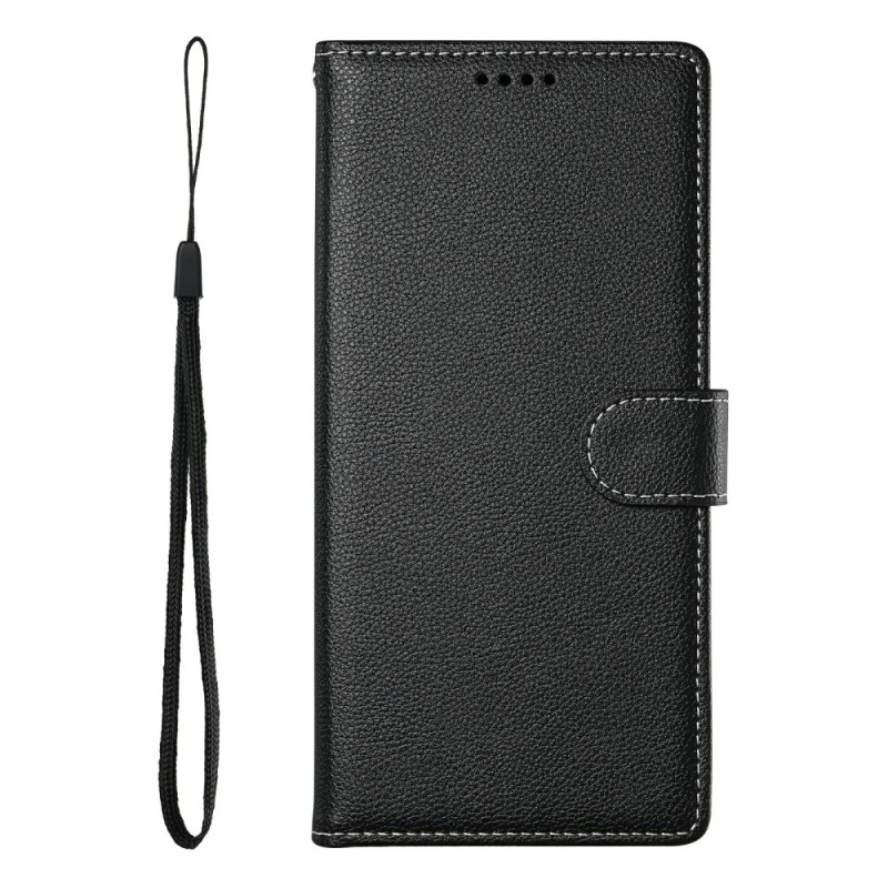Poco M7 4G Funda efecto piel