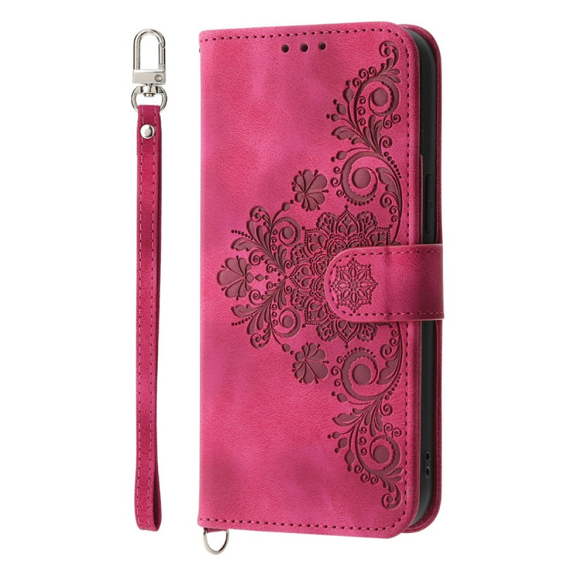 Funda Poco M7 4G Suede Lace Effect